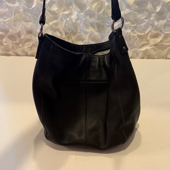 The Sak Black Leather Hobo Bag - Picture 2 of 6